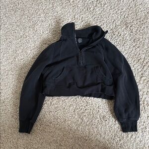 lululemon athletica Black Turtleneck Sweater